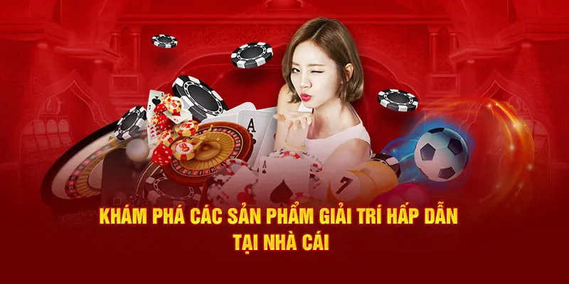 Đa dạng các sản phẩm game cá cược trả thưởng