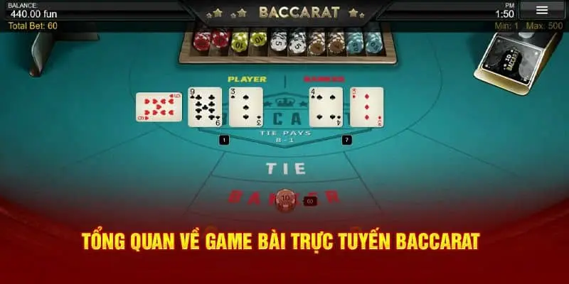 Trải nghiệm baccarat tại hệ thống để lại cho hội viên những giây phút cá cược cực đỉnh